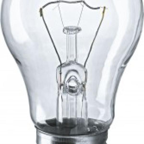 Лампа накаливания 60W E27 A55 прозрачная Navigator NI-A-60-230-E27-CL 94300