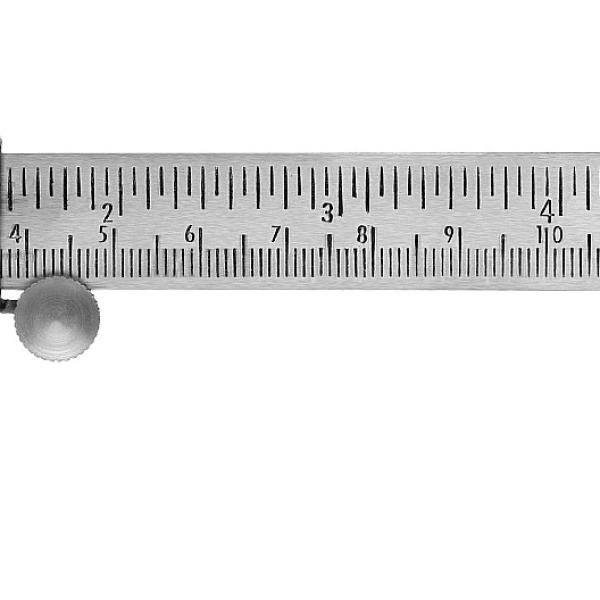 Штангенциркуль 125 мм, стальной,СИБИН 3443