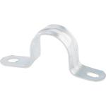 Скоба металлическая двухлапковая, 21/22 мм, Д2122