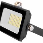 Прожектор св/д 20W(1550lm) 6500K 6K черный IP65 GTAB-20BT-IP65-6500,123х77х31 General  403110