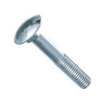 Болт 10х120 DIN 603 4.6 Zn.