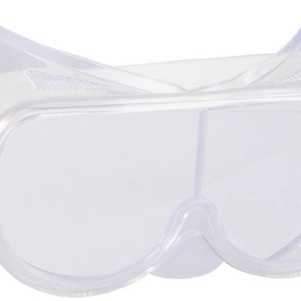 Защитные очки STAYER STANDARD линза из ПВХ, прямая вентиляция 1101
