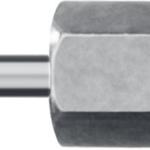 Сверло 2.5х77мм, по металлу с шестигранным хвостовиком, сталь Р6М5, класс А ЗУБР ПРОФ-А 29623-2.5