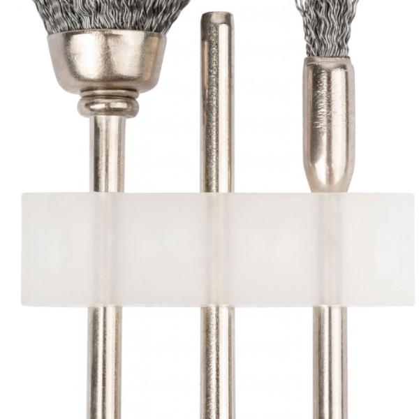 Корщетки стальные, набор 3 шт.36903