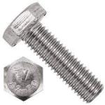 Болт 8х60х60х1,25 DIN 933 ГОСТ 7805-70 ISO 4017 шестигранный нержавеющая сталь А2