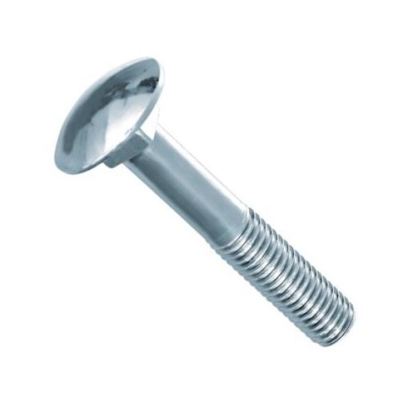 Болт 8х50 DIN 603 4.6 Zn.