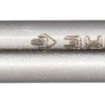 Зенкер 8,3х50мм хв.8мм кобальтовое покрытие/3кромки/Р6М5/под зенк.м8/ЗУБР/29732-4