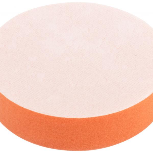 Круг 125х30 мм полировальный поролоновый (липучка), мягкий поролон Fit 39646