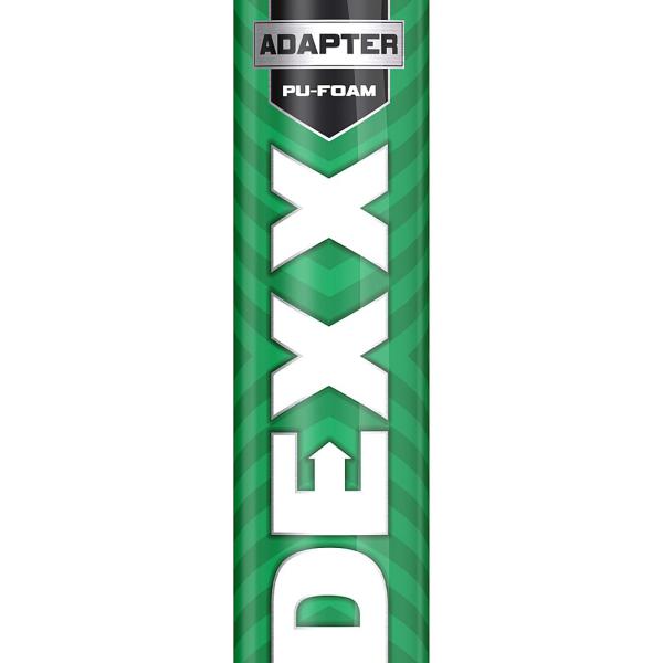 Пена монтажная, адаптерная, всесезонная,750мл, DEXX ADAPTER 41123