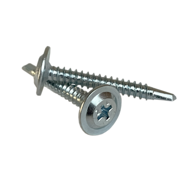 Саморезы с прессшайбой со сверлом 4,2*19 мм