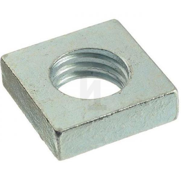 Гайка квадратная DIN 562 низкая
