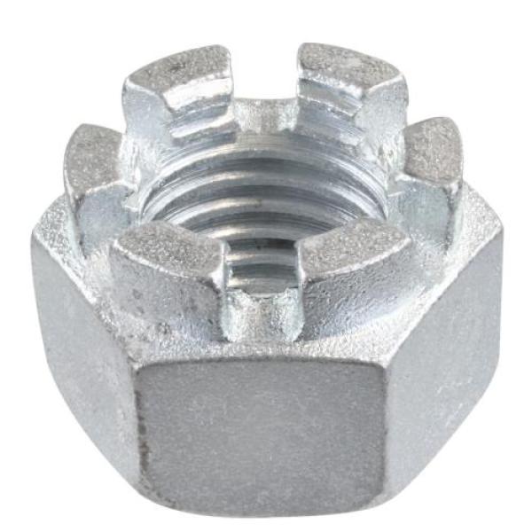 ГОСТ 5918-73, 5932-73 Гайка корончатая DIN 935